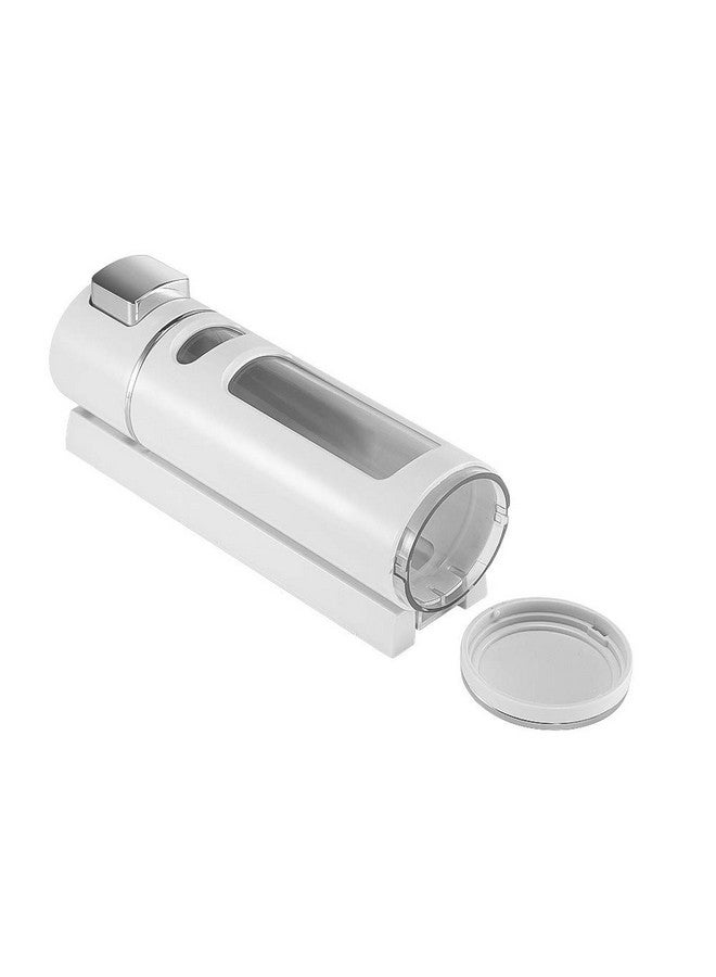 BATH GURU ABS Wall Mounted Soap Shampoo Conditioner Handwash Gel Liquid Soap Sanitizer Dispenser for Bathroom Basin Kitchen Sinks (400 Ml, White) - Image 5