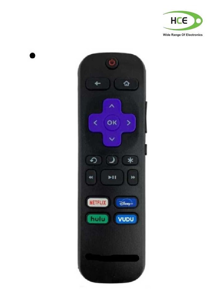 Roku Tv Remote Suitable For All Roku Like Hisence Roku, Philips Roku, Tcl Roku Etc