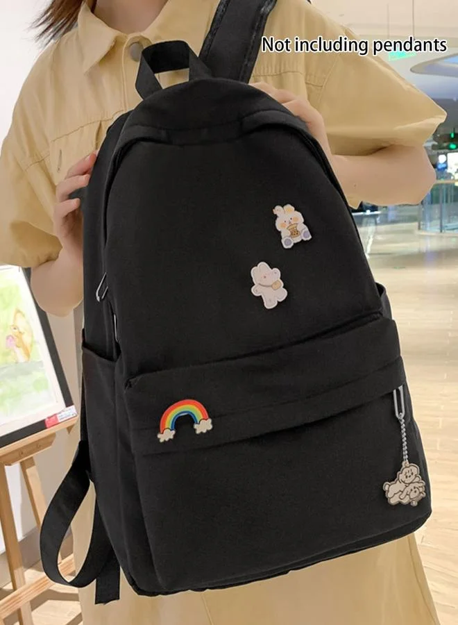 تايك تو شنطة ظهر سادة بسحاب للإغلاق