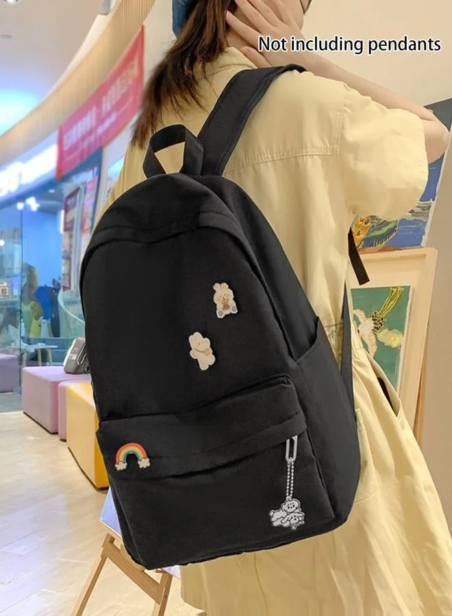 تايك تو شنطة ظهر سادة بسحاب للإغلاق