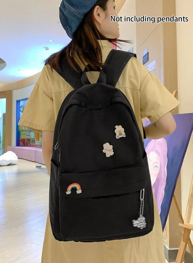 تايك تو شنطة ظهر سادة بسحاب للإغلاق