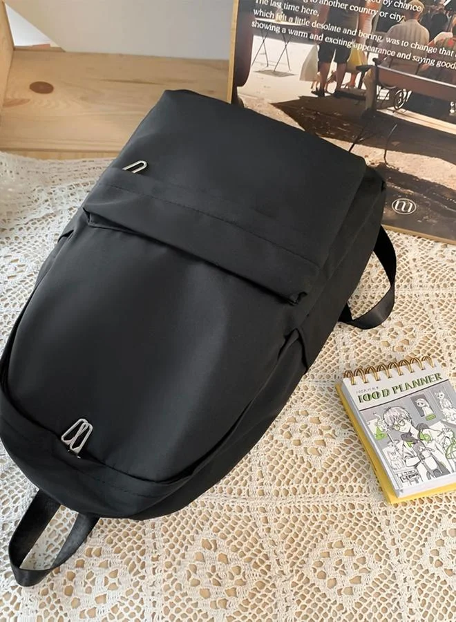 تايك تو شنطة ظهر سادة بسحاب للإغلاق