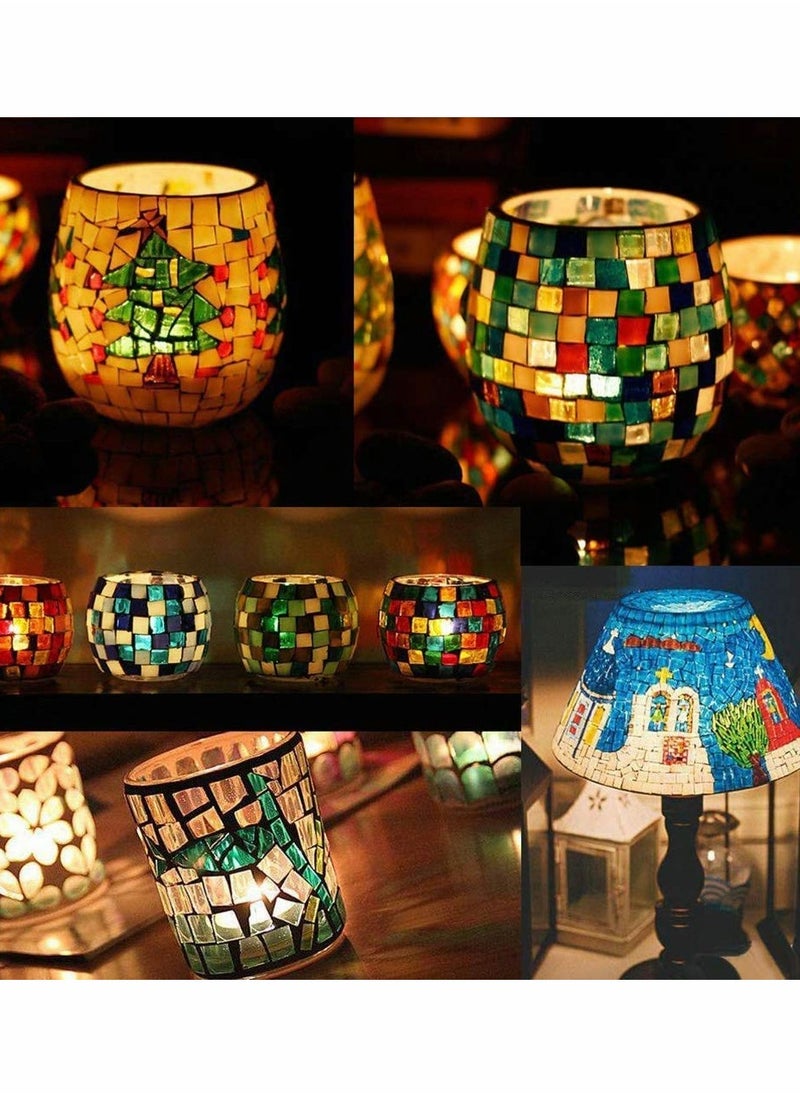 Excefore - Mixed Color Mosaic Tiles - Image 1
