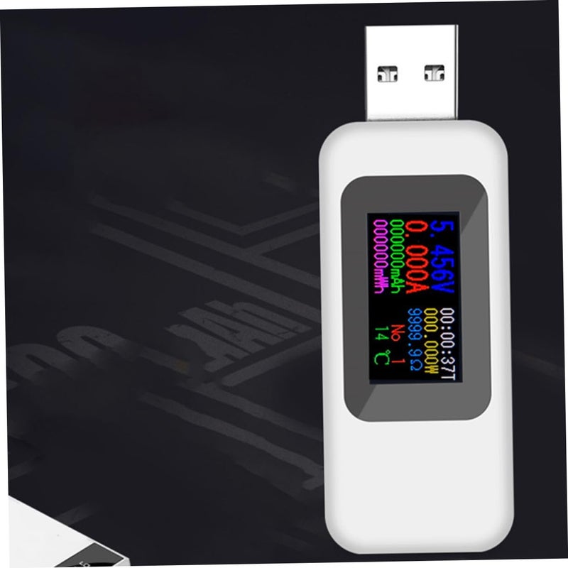 2pcs USB Voltage and Tester LCD Display for Accurate No Battery Included for Automotive Rv and - Image 5