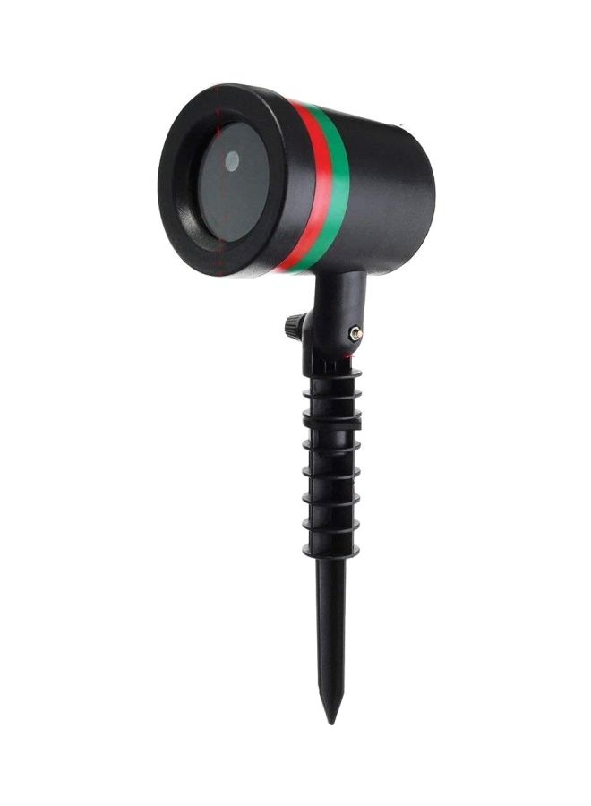 NIBEMINENT Outdoor Shower Laser Fairy Projector Light Black  - Image 1