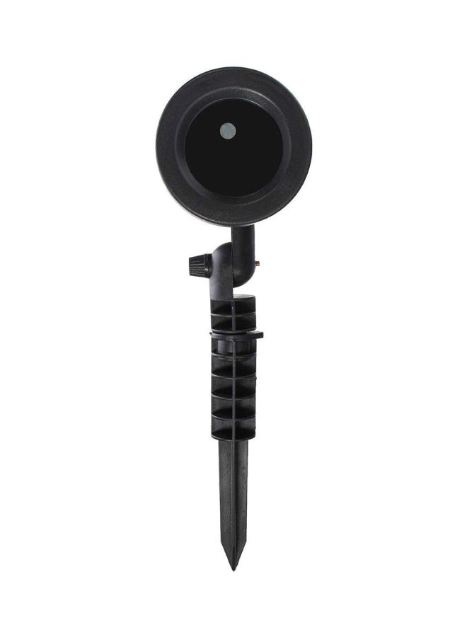 NIBEMINENT Outdoor Shower Laser Fairy Projector Light Black  - Image 2