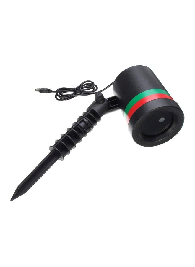 NIBEMINENT Outdoor Shower Laser Fairy Projector Light Black  - Image 3