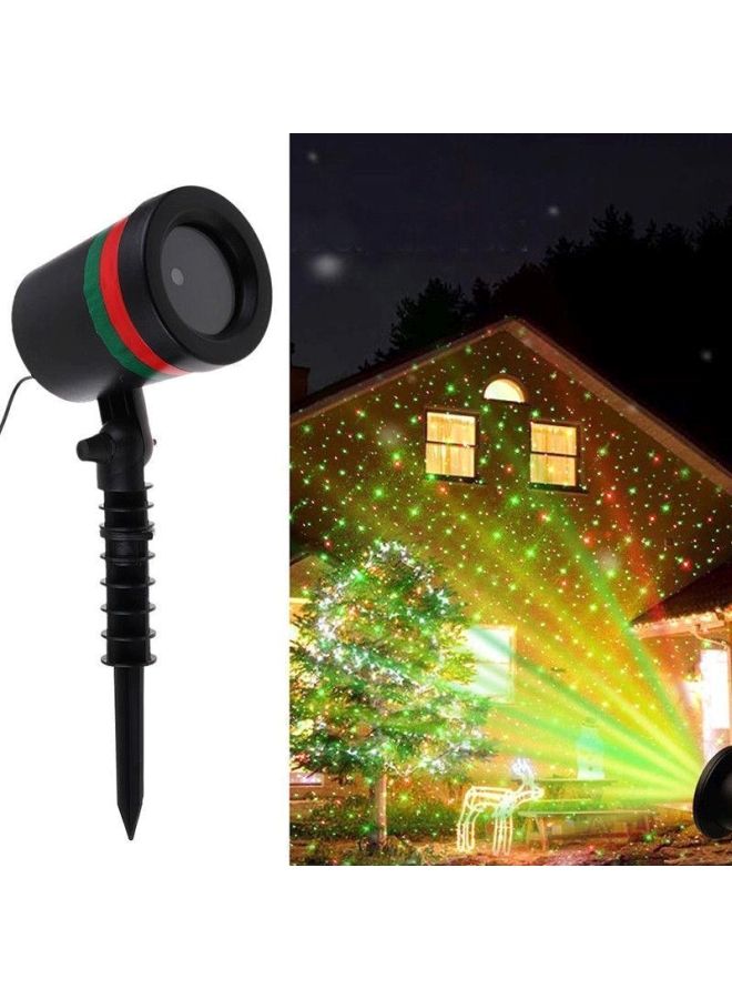 NIBEMINENT Outdoor Shower Laser Fairy Projector Light Black  - Image 4
