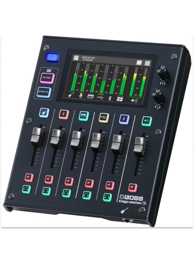 Roland Boss GCS-5 Audio Mixer