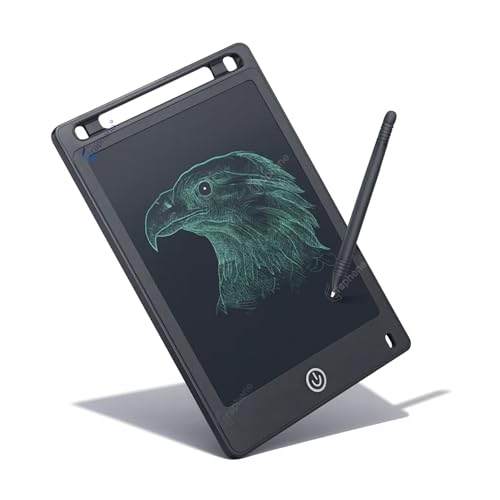 Graphene LCD Pad Writing Tablet Toys 8.5-Inch Digital Magic Slate Drawing Rewritable LCD Board Smart Writing Tab Kids Boys Girls Lightweight Pad Birthday Gift for Kids Age 3-10 Years - Image 1