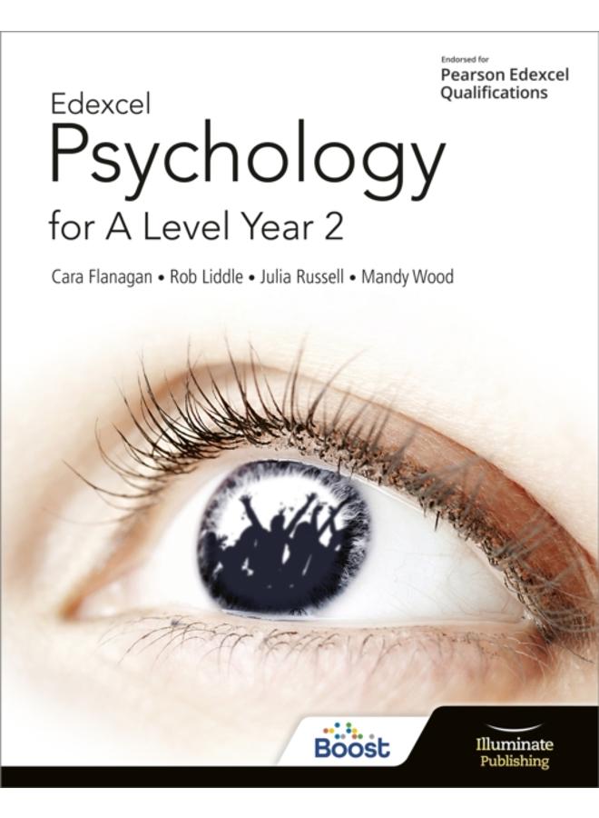 Edexcel Psychology for A Level Year 2: Student Book