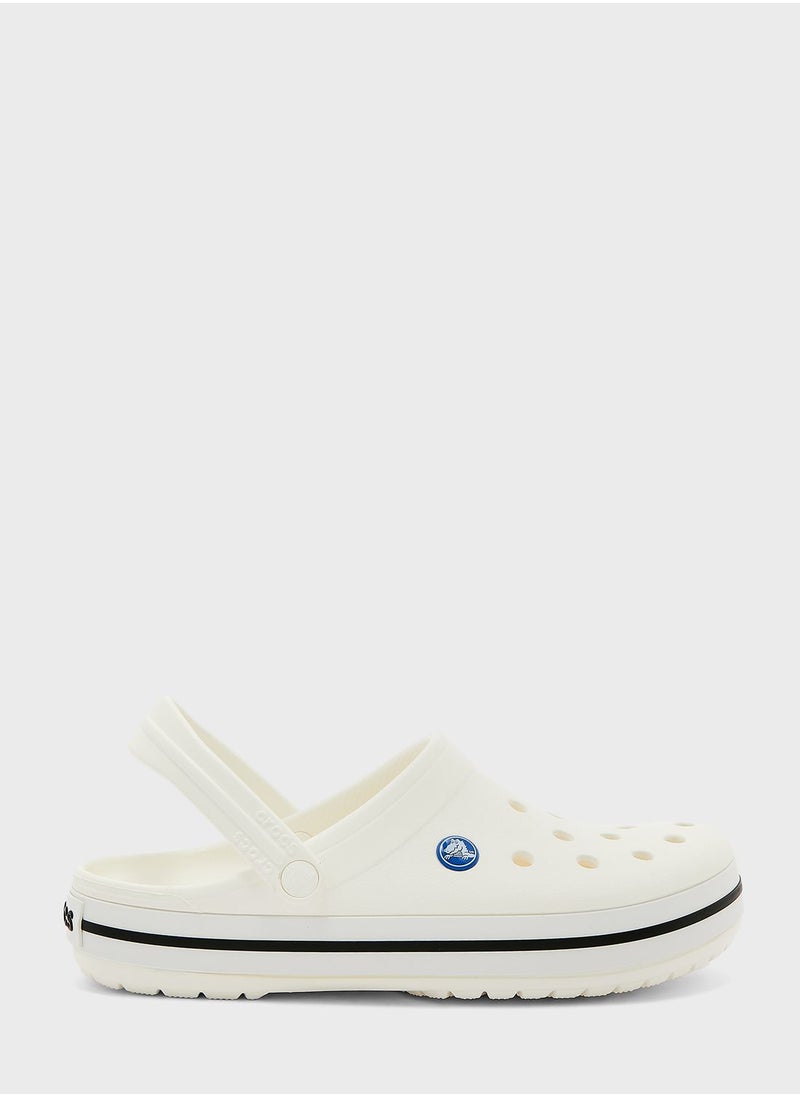 crocs - Round Toe Sling Back Clogs - Image 1