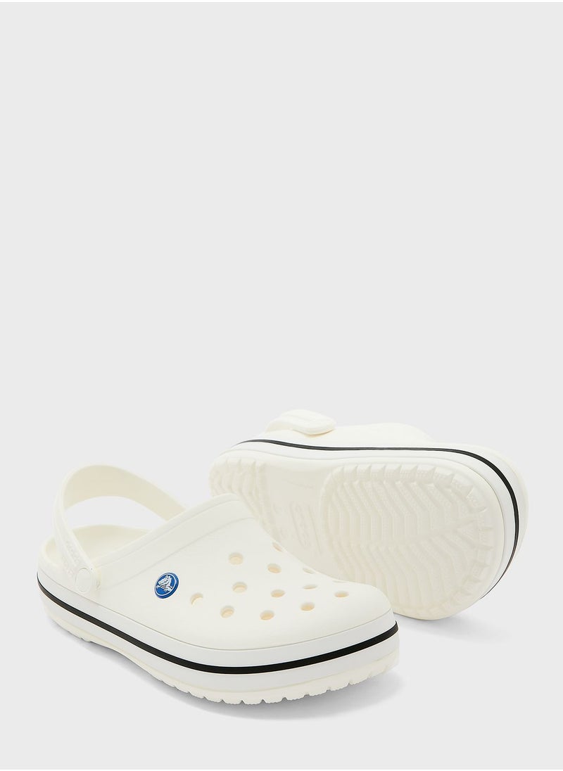 crocs - Round Toe Sling Back Clogs - Image 1
