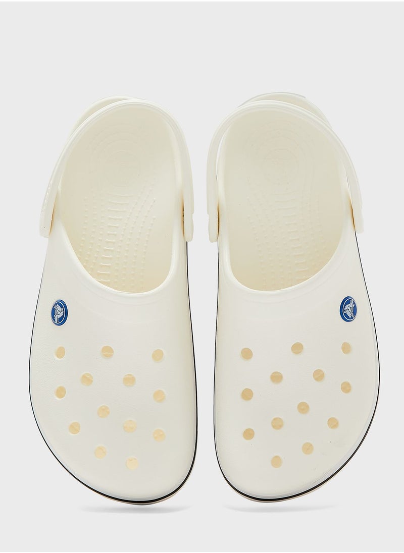 crocs - Round Toe Sling Back Clogs - Image 1