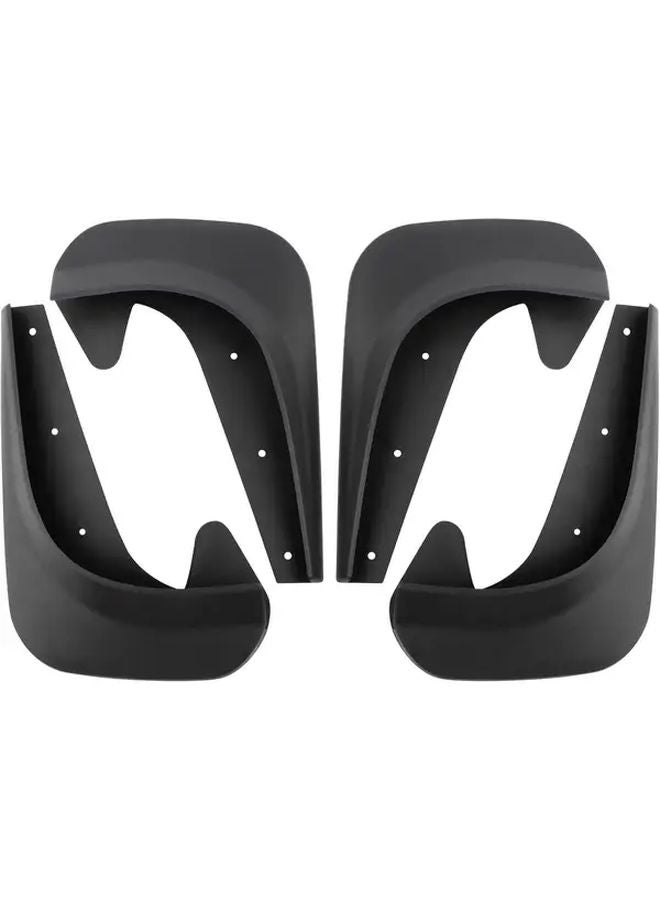 4pcs Front Rear Mudguard Splash Guards Vehicle Accessory Sleek Streamlined Durable - Image 5