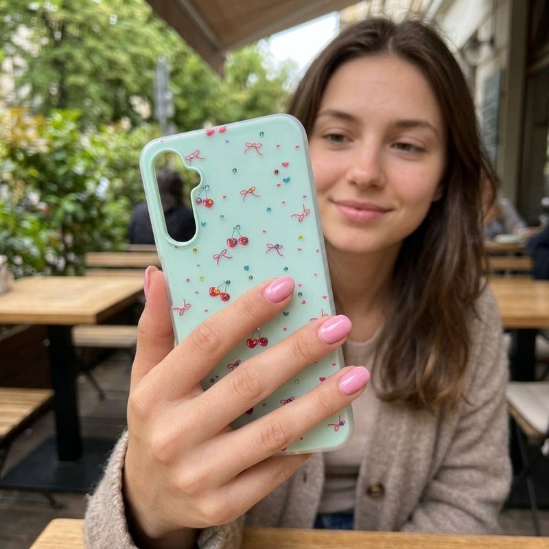 Samsung Galaxy A15 back cover for those who love innovation and distinction; shockproof and scratch-resistant. - Image 2