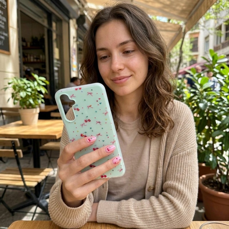 Samsung Galaxy A15 back cover for those who love innovation and distinction; shockproof and scratch-resistant. - Image 3