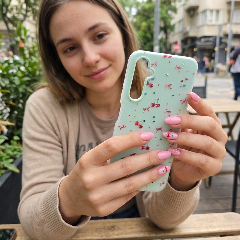 Samsung Galaxy A15 back cover for those who love innovation and distinction; shockproof and scratch-resistant. - Image 1