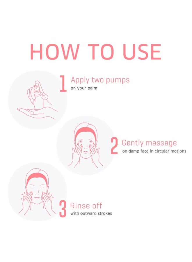 Dermafique pH Restore Foaming Mousse – 150ml, Gently Remove Impurities, Ultra Mild Foaming Face Cleanser | Soap, Paraben & Alcohol Free | Dermatologist Tested Face Wash - Image 4