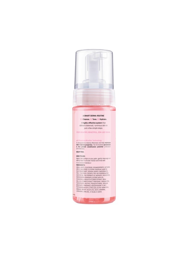 Dermafique pH Restore Foaming Mousse – 150ml, Gently Remove Impurities, Ultra Mild Foaming Face Cleanser | Soap, Paraben & Alcohol Free | Dermatologist Tested Face Wash - Image 2