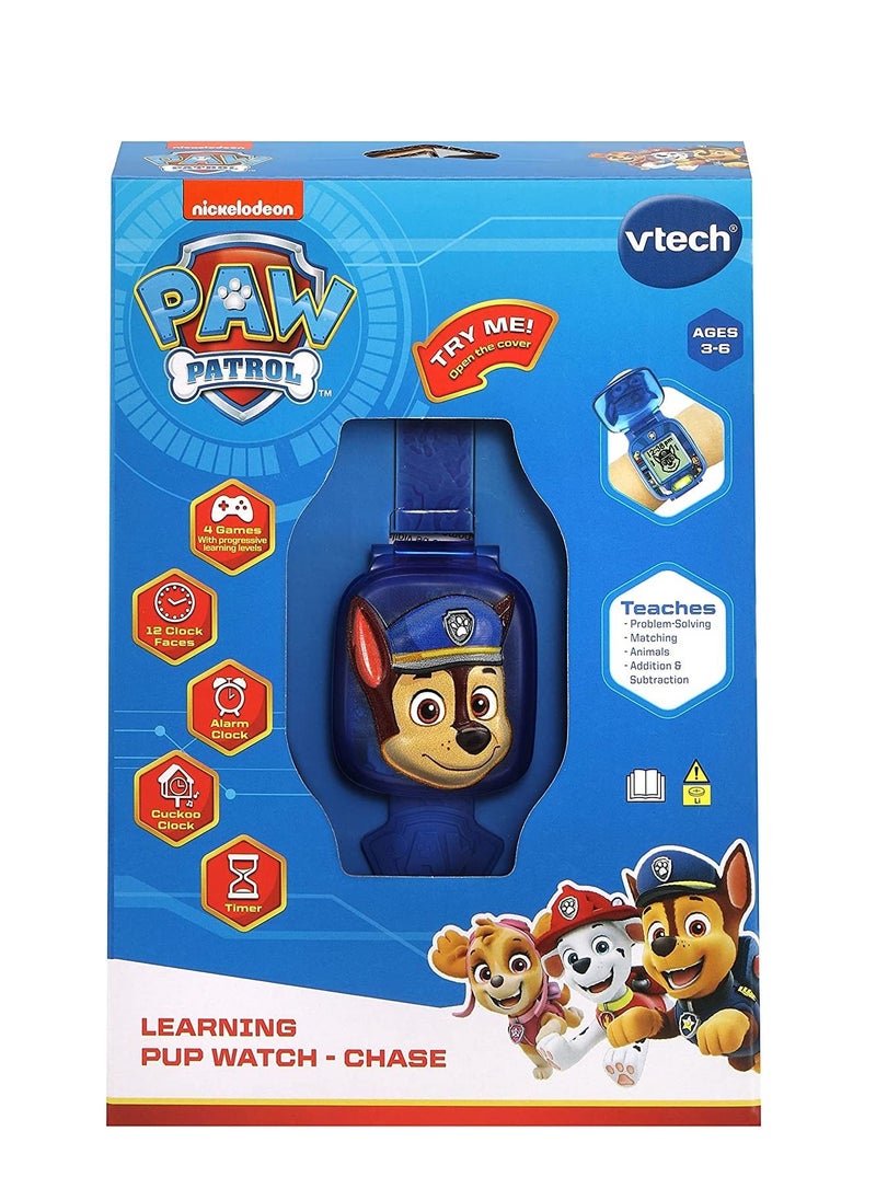 vtech Paw Patrol Learning Watch - Chase  - Image 1