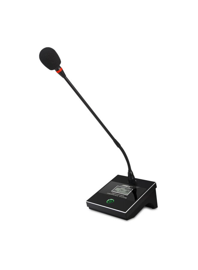 Shile Wireless Microphone U Segment One Drag Two Conference Gooseneck Microphone Ktv Professional Stage High Fidelity Desktop Microphone 28 With 1 Handheld And 1 Gooseneck - Image 3