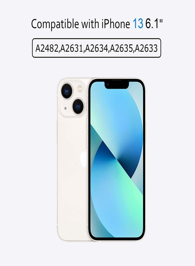 شاشة LCD بديلة لهاتف iPhone 13 من EFAITHLIFE، مقاس 6.1 بوصة (موديل A2633، A2482، A2631، A2634، A2635)، شاشة لمس مع إطار وأداة إصلاح - Image 2