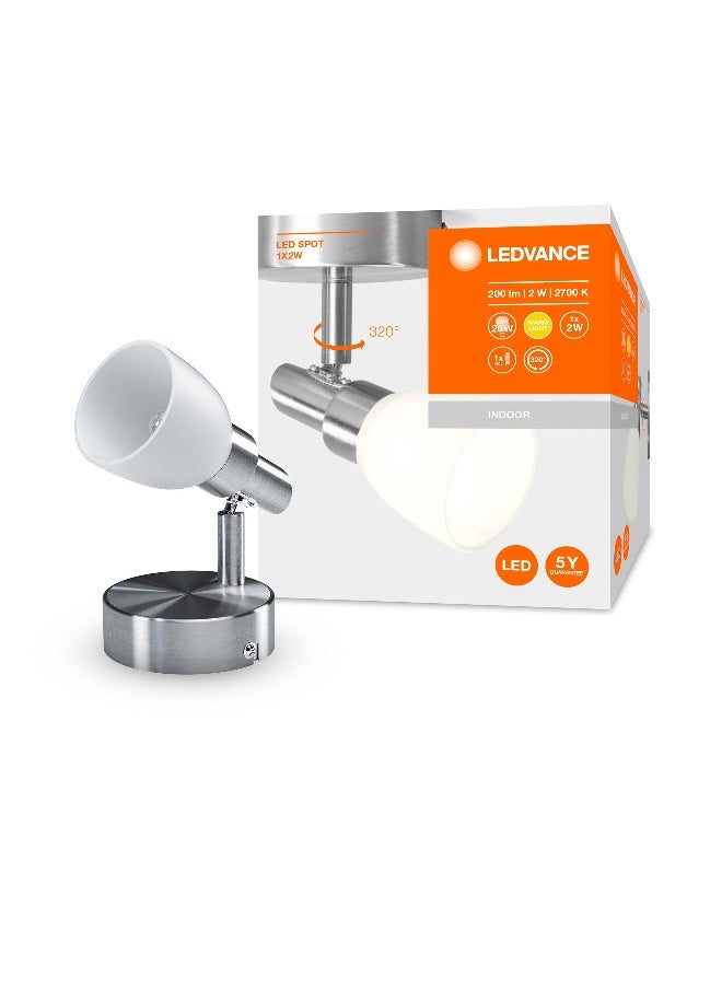 LEDVANCE ضوء سبوت LEDvance 2W G9 أبيض دافئ 4058075048041 Osram  - Image 1