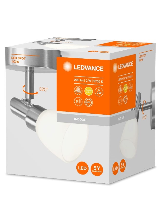 LEDVANCE ضوء سبوت LEDvance 2W G9 أبيض دافئ 4058075048041 Osram  - Image 2