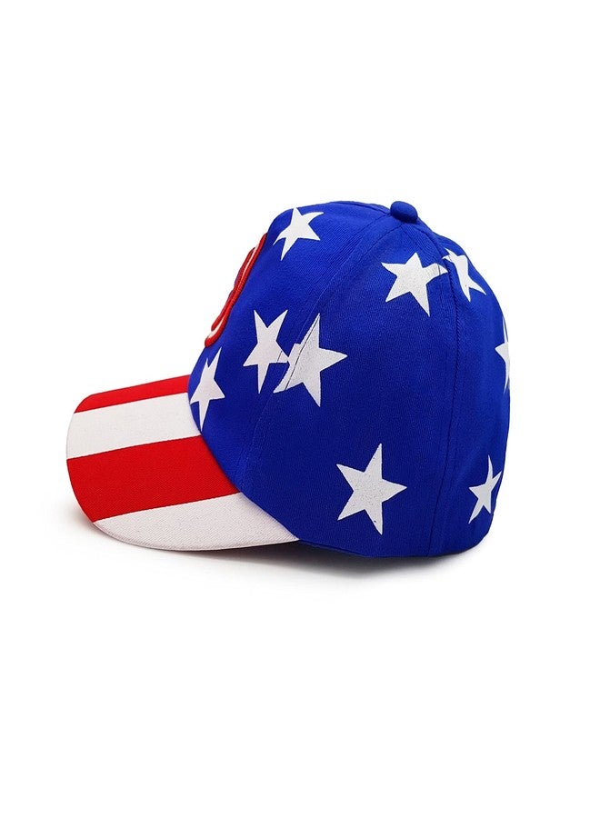 VRITRAZ Polyester Cartoon Character Printed Little Baseball Cap for Kids, Baby Girls and Boys 3-12 Years (Blue) - Image 5