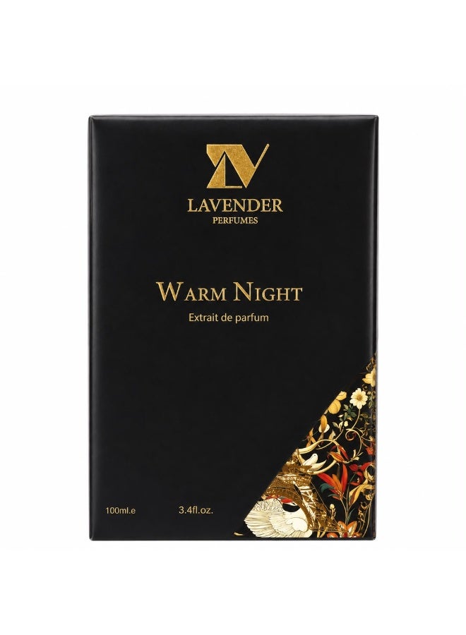 Lavender Warm Night Extrait de Parfum 100ml - Image 2
