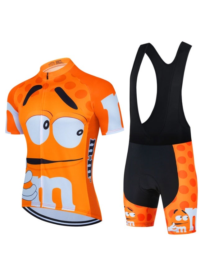 KUYING Summer Short Sleeved Cycling Suit Set  - Image 1