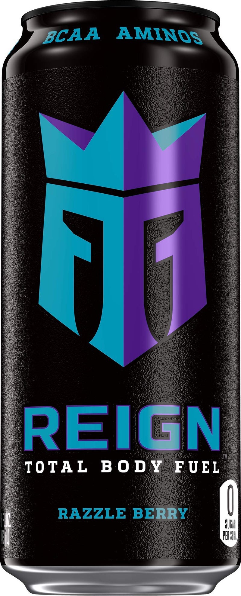 Reign Total Body Fuel, Razzle Berry, Fitness & Performance Drink, 16 Ounce (Pack of 12) - Image 2