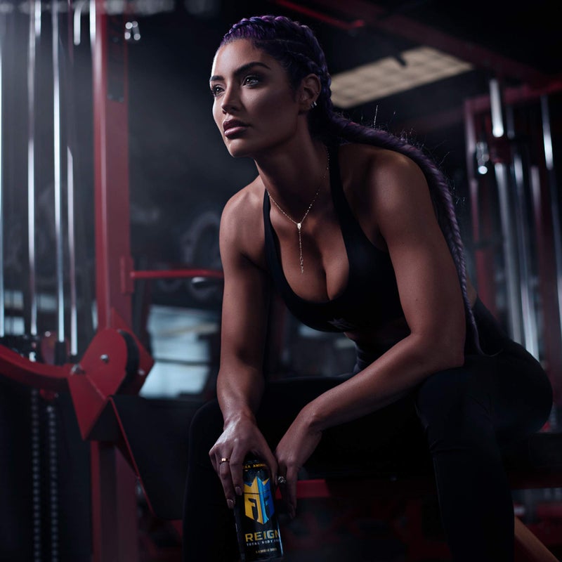Reign Total Body Fuel, Razzle Berry, Fitness & Performance Drink, 16 Ounce (Pack of 12) - Image 3