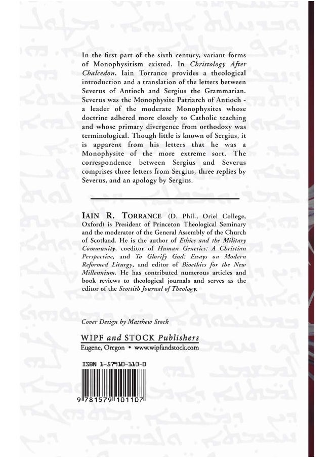 Christology After Chalcedon  - Image 2