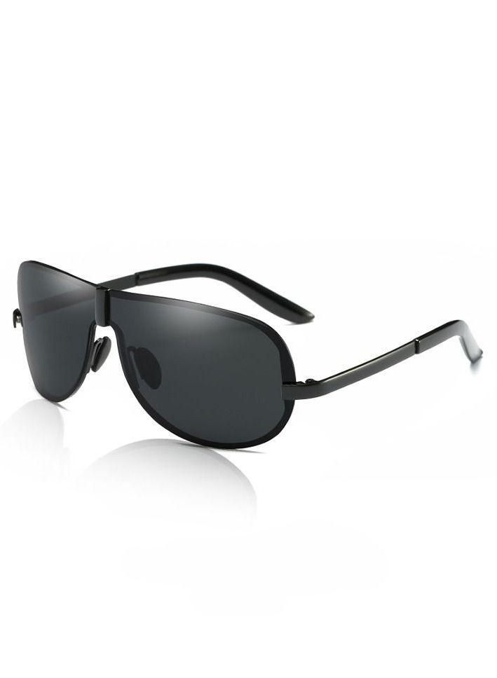 HDCRAFTER New Men's Frameless Fashion Polarized Sunglasses UV400 - Image 1