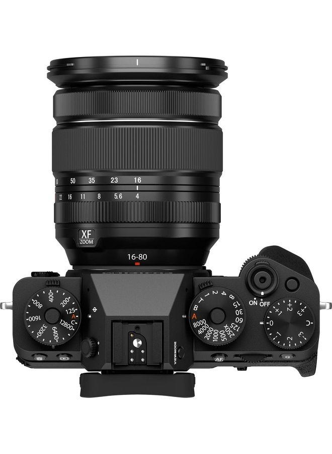 FUJIFILM Digital Camera X-T5 Black - XF16-80MM Kit - Image 3