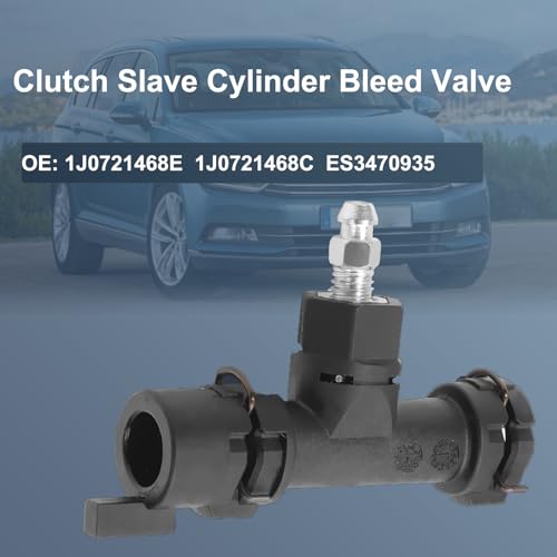 HOMEWITHU Automotive Clutch Bleeder Assembly Slave Cylinder Oil Pipe Connector for VW for Audi Replace 1J0721468E 1J0721468C ES3470935 - Image 4