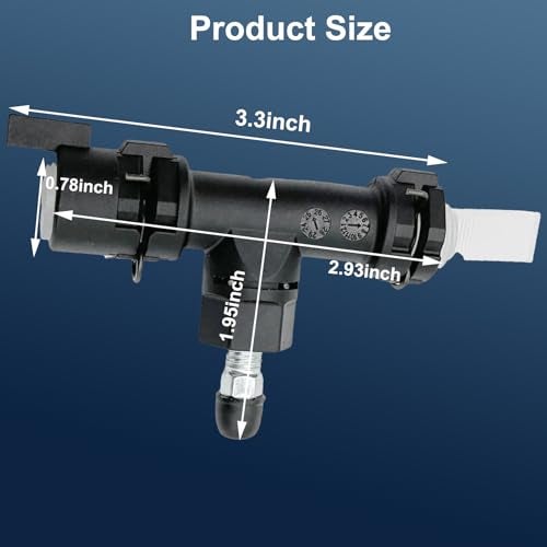 HOMEWITHU Automotive Clutch Bleeder Assembly Slave Cylinder Oil Pipe Connector for VW for Audi Replace 1J0721468E 1J0721468C ES3470935 - Image 2