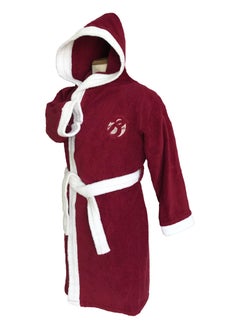 Banotex Kids Hooded Bathrobe for 16 Years Old 100% Cotton Made In Egypt  - Image 2