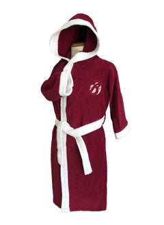 Banotex Kids Hooded Bathrobe for 16 Years Old 100% Cotton Made In Egypt  - Image 1