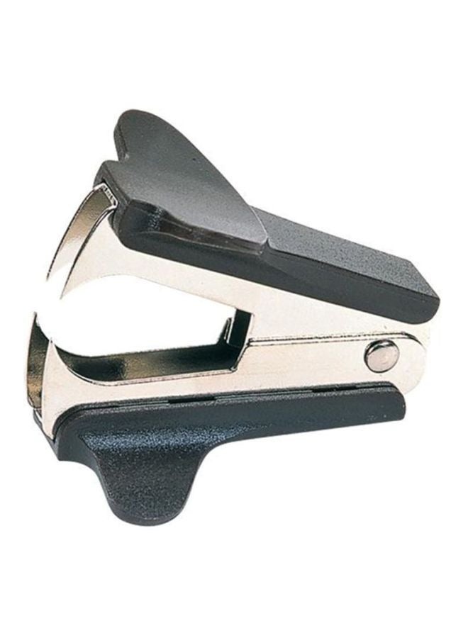 Staple Remover Black Durable Office Tool Everyday Use Home and School Supplies