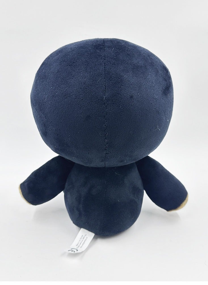 Rob Plush From Slap Battles - 25cm White Big Head Toy Doll with PP Cotton and Short  - Image 2
