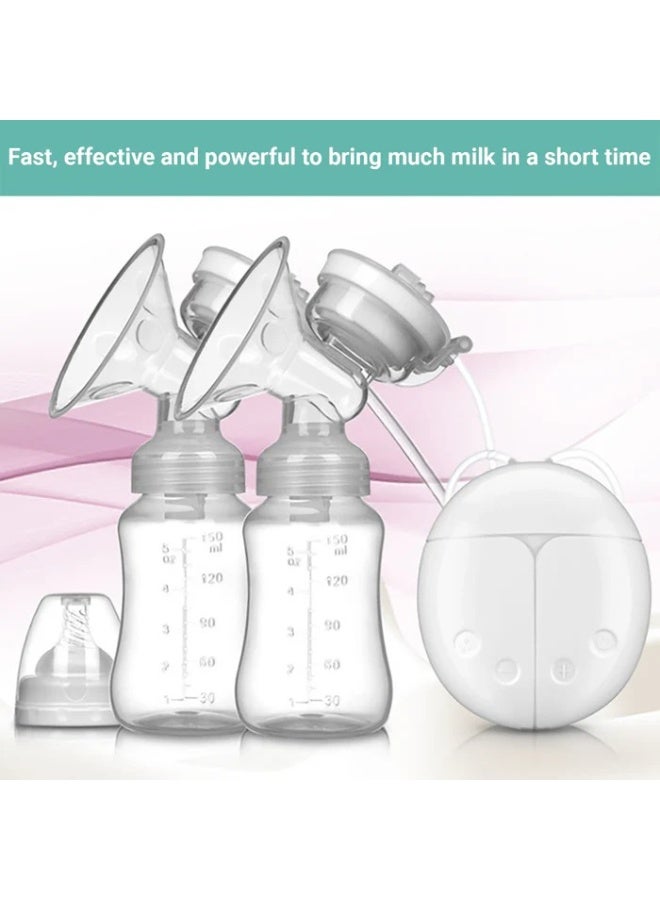 DEAREVERY Ultra Electric Breast Pump for Painless Breastfeeding with Hands-Free Wearable Design - Image 2