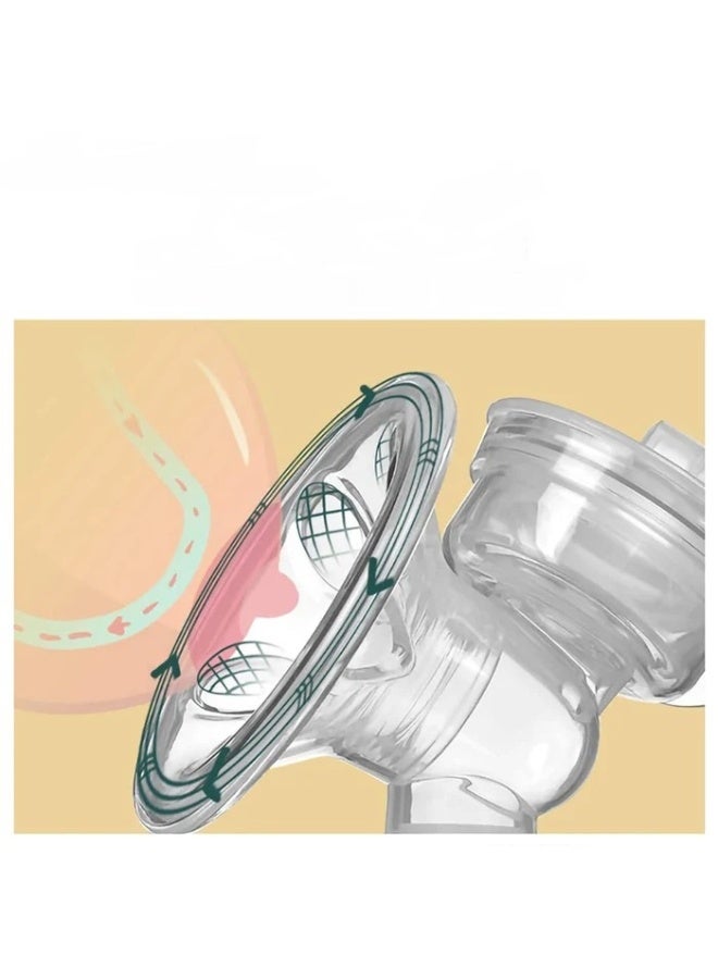 DEAREVERY Ultra Electric Breast Pump for Painless Breastfeeding with Hands-Free Wearable Design - Image 3