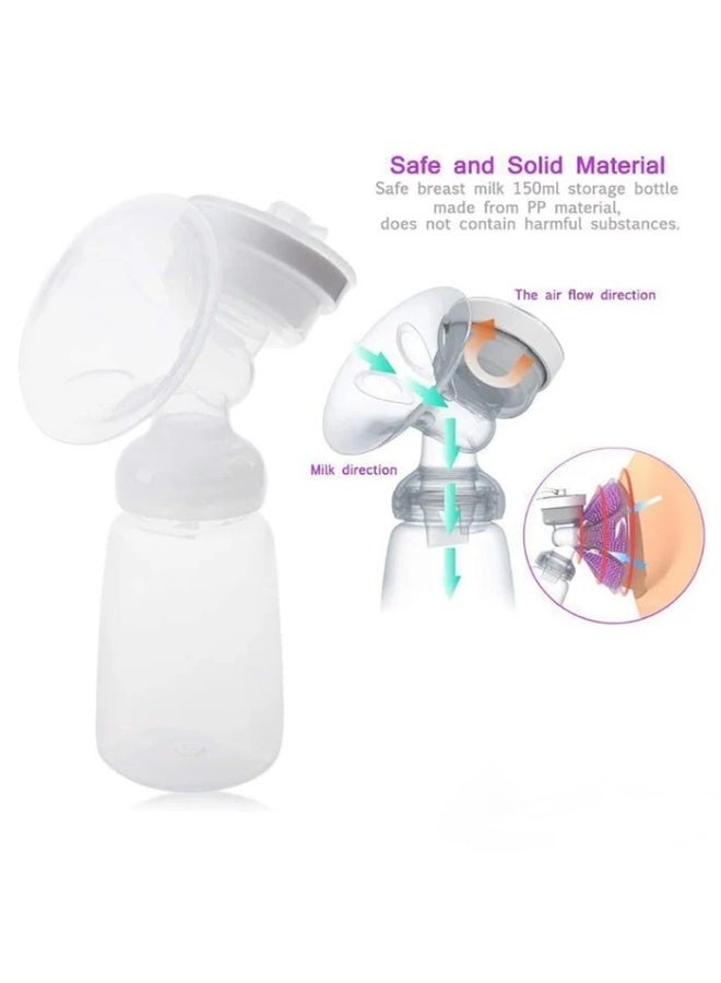 DEAREVERY Ultra Electric Breast Pump for Painless Breastfeeding with Hands-Free Wearable Design - Image 4