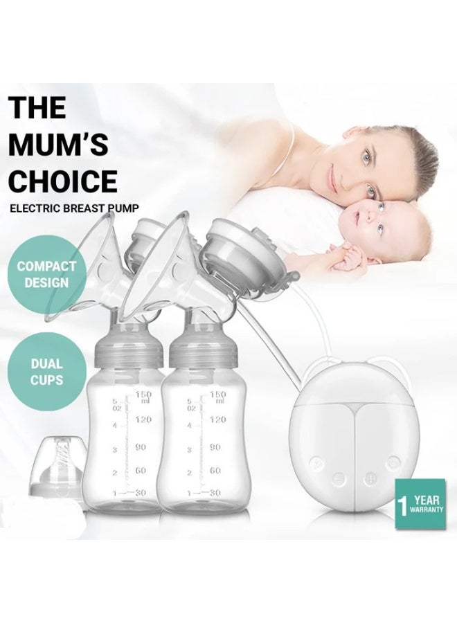DEAREVERY Ultra Electric Breast Pump for Painless Breastfeeding with Hands-Free Wearable Design - Image 5