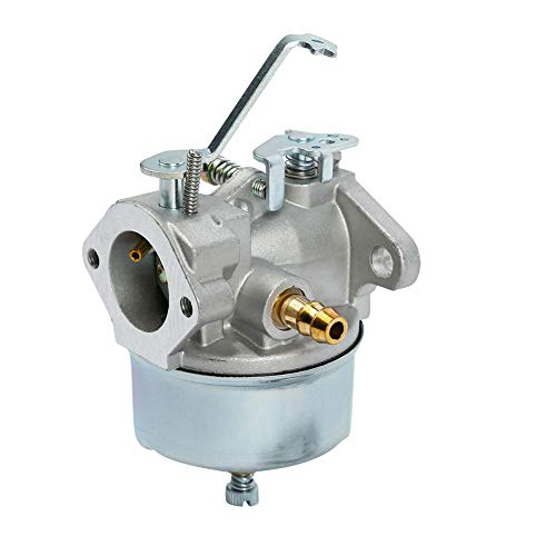 DFuerdivn 632230 Carburetor for Tecumseh 631828 631067 631067A 632076 H30 H50 H60 HH60 HH70 5hp 6hp 4 cycle Engine snowblowers Troy Bilt Horse Tiller carb with 30727 Air Filter kits - Image 2