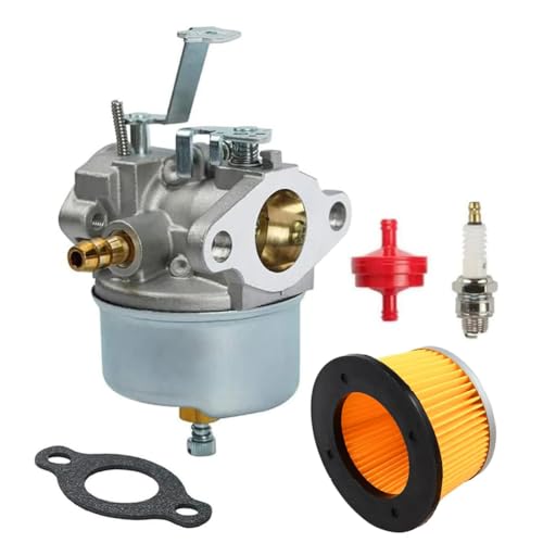 DFuerdivn 632230 Carburetor for Tecumseh 631828 631067 631067A 632076 H30 H50 H60 HH60 HH70 5hp 6hp 4 cycle Engine snowblowers Troy Bilt Horse Tiller carb with 30727 Air Filter kits - Image 4