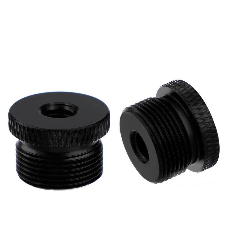 SAVITA 2pcs Mic Stand Adapter 1/4 Female to 5/8 Male Screw Thread Adapter Tripod Screw Adapter For Camera Monitor Microphone Stand - Image 3